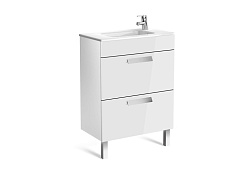 Тумба Debba 600 белый ZRU9302708 (ROCA)